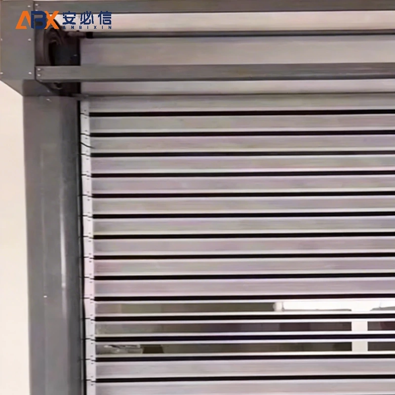 盐城螺旋式高速门
